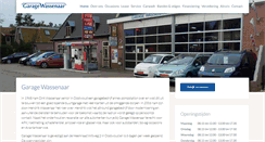 Desktop Screenshot of garagewassenaar.nl