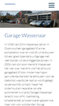 Mobile Screenshot of garagewassenaar.nl