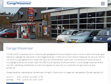 Tablet Screenshot of garagewassenaar.nl